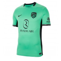 Fotbalové Dres Atletico Madrid Angel Correa #10 Alternativní 2023-24 Krátký Rukáv